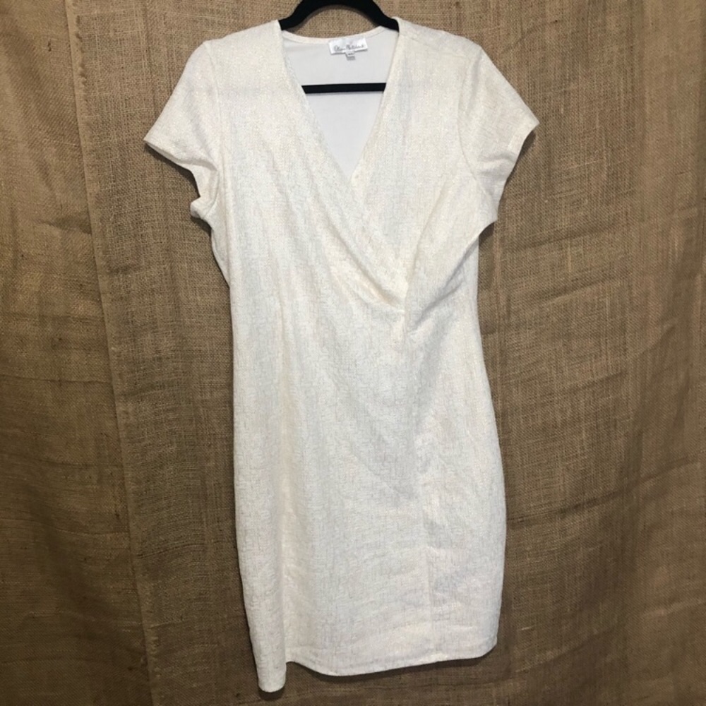 Olivia Matthews White  XL dress Cute!